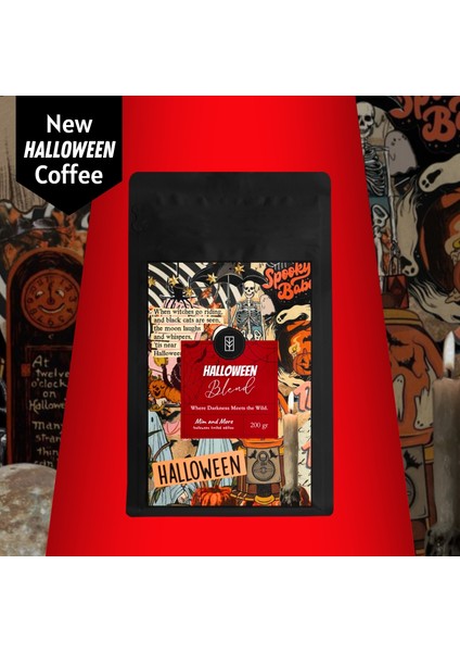 Halloween Set 2025 - Matcha, Tea & Coffee Set