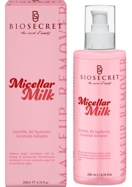 Micellar Milk 200ML BIO148