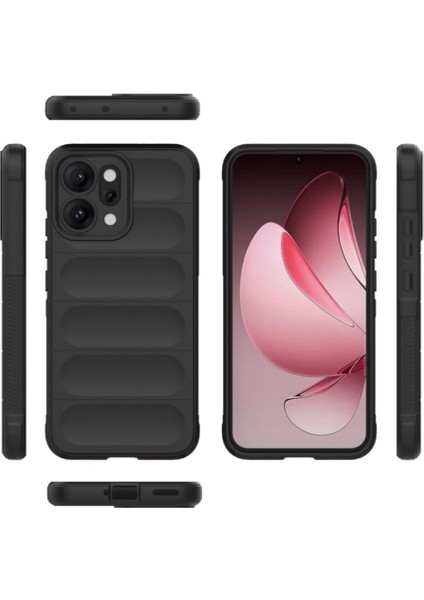 Oppo Reno 14 Kılıf Etnik Optimum Silikon Oyuklu Arka Yüzey modelleri