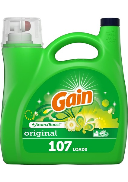 Original Sıvı Çamaşır Deterjanı 107 Yıkama 4.55LT