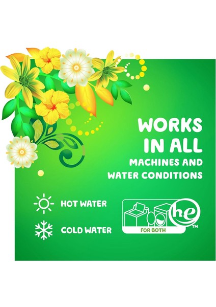 Original Sıvı Çamaşır Deterjanı 107 Yıkama 4.55LT indirimleri