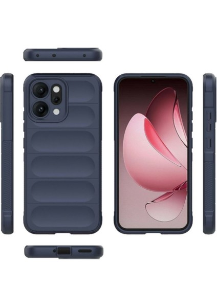 Oppo Reno 14 Kılıf Etnik Optimum Silikon Oyuklu Arka Yüzey modelleri