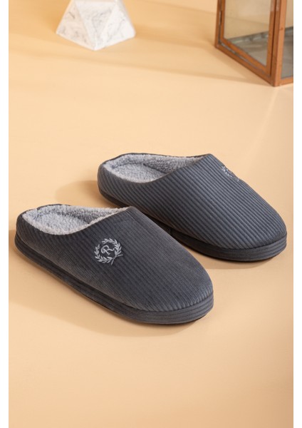 Kışlık Erkek Visco Ortopedik Kaymaz Taban Ses Yapmayan Damat ve Bohça Ev Terliği fiyatları