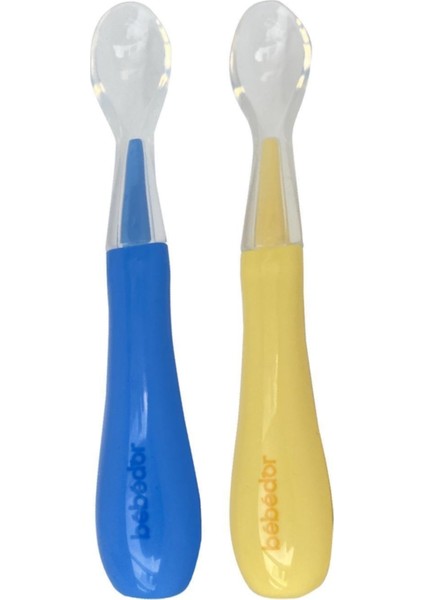 2li Silikon Uçlu Mama Kaşığı 8554