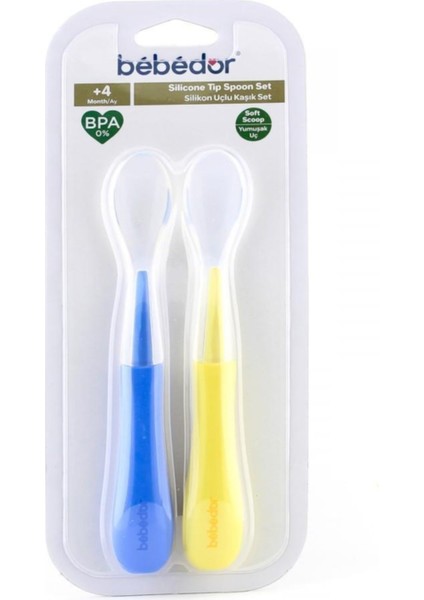 2li Silikon Uçlu Mama Kaşığı 8554 modelleri