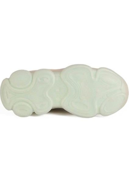 Kilit Bağcıklı Krem Kız Çocuk Sneaker FK25-2054 modelleri