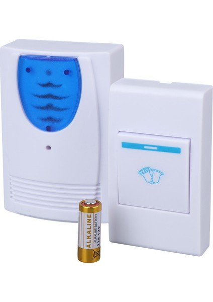 Kablosuz Uzaktan Kumandalı Kapı Zili