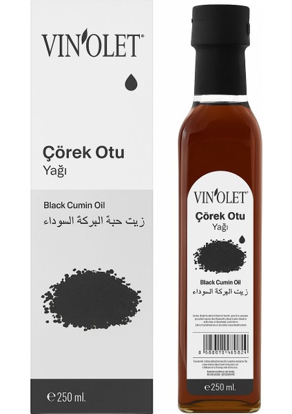 Soğuk Sıkım Çörek Otu Yağı 250 ml