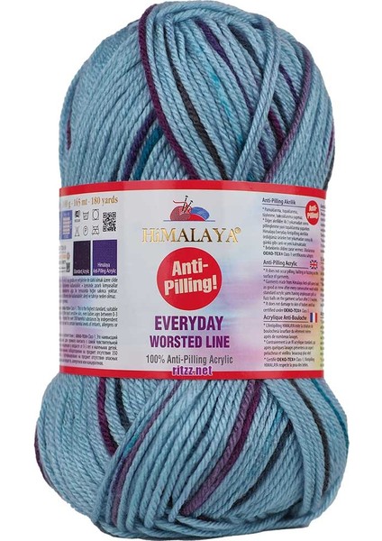 Everyday Worsted Line 74709