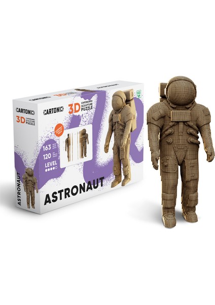 3D Puzzle - Astronaut
