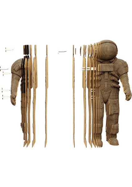 3D Puzzle - Astronaut indirimleri