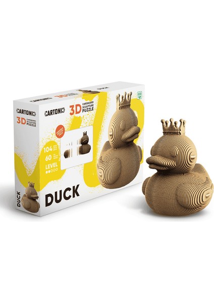 3D Puzzle - Duck