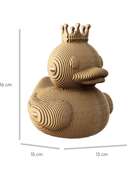 3D Puzzle - Duck indirimleri