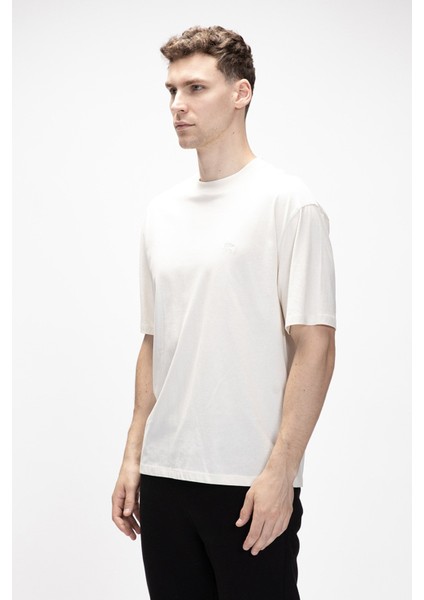 Collage Beyaz Basic Erkek T-Shirt fiyatları