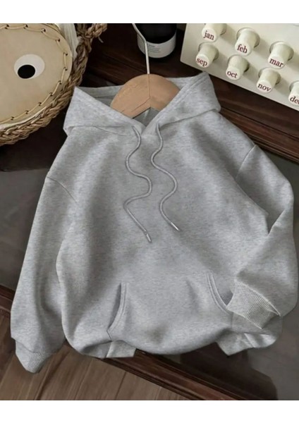 Karakter Baskı Detaylı Içi Polarlı Kapüşonlu Sweatshirt fiyatları