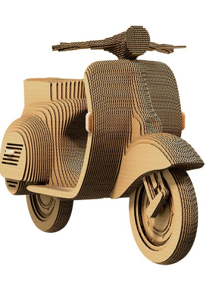 3D Puzzle - Scooter fiyatları