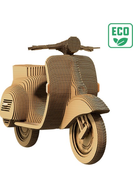 3D Puzzle - Scooter modelleri