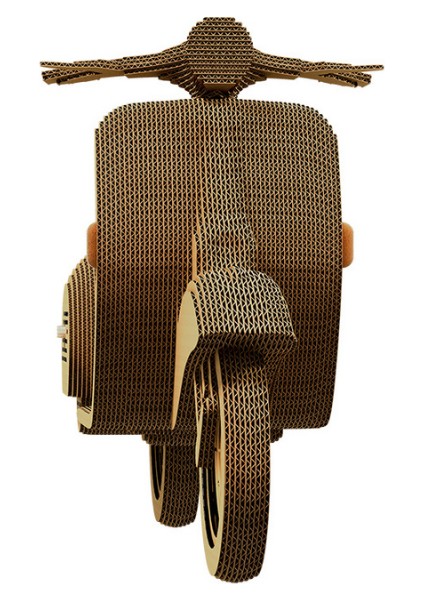 3D Puzzle - Scooter fırsatları