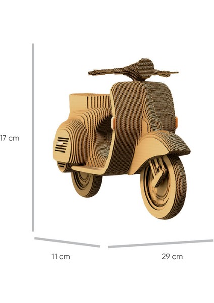 3D Puzzle - Scooter indirimleri