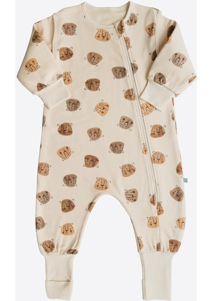 Organik Animals Uyku Tulumu Natural