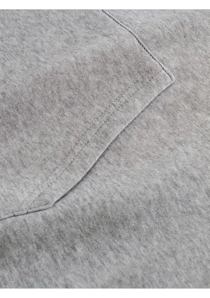 Kalp Baskı Detaylı Içi Polarlı Kapüşonlu Sweatshirt modelleri
