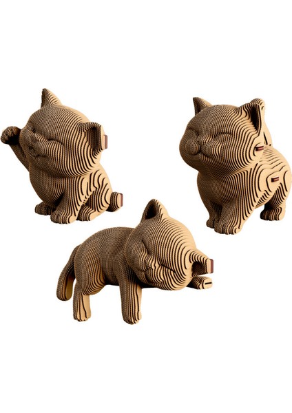 3D Puzzle - Kıttens Trıo fiyatları