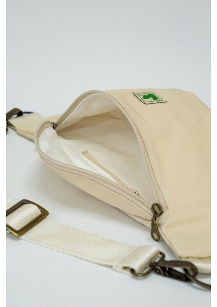 Bel Çantası - Ekru Su Itici Freebag fırsatları