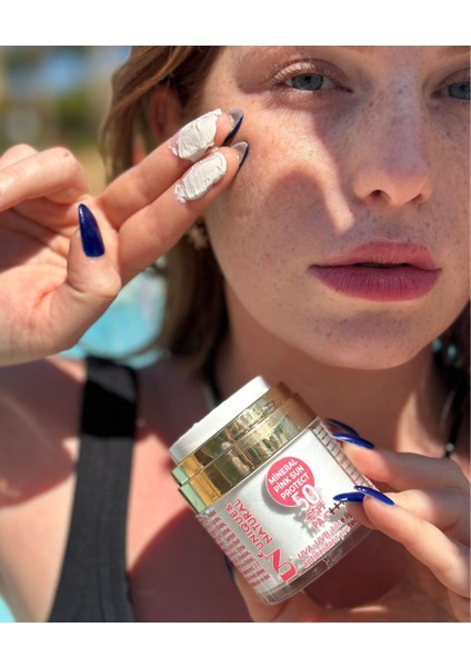 Mineral Pink Sun Protect – SPF 50 Mineral Güneş Koruyucu