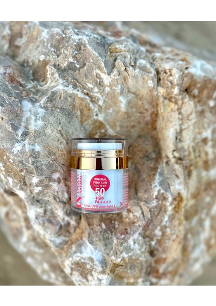 Mineral Pink Sun Protect – SPF 50 Mineral Güneş Koruyucu fırsatları