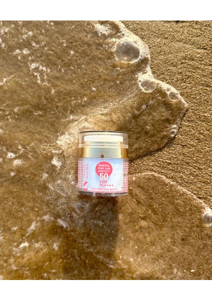 Mineral Pink Sun Protect – SPF 50 Mineral Güneş Koruyucu
