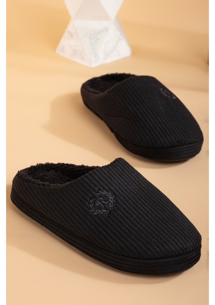 Kışlık Erkek Visco Ortopedik Kaymaz Taban Ses Yapmayan Damat ve Bohça Ev Terliği modelleri