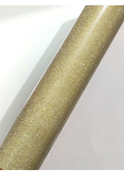 Açık Sarı Simli Yapışkanlı Asetat 45X200 cm - 1 Adet fiyatları