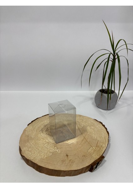 5X5X8 Şeffaf Asetat Kutu [100 Adet Demonte ] fiyatları