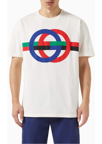 Önü Baskılı T-Shirt