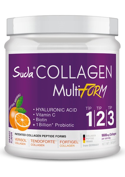 Collagen Multiform Portakal 360GR
