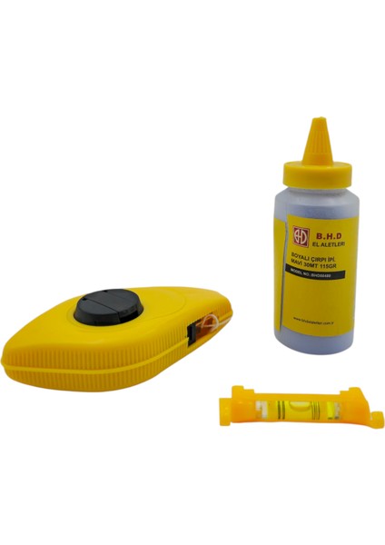 B.h.d BHD00489 Mavi Boyalı Çırpı Ipi 30MT/115GR Set