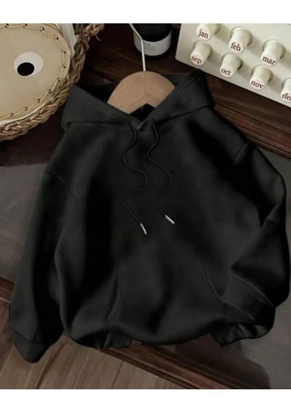 Karakter Baskı Detaylı Içi Polarlı Kapüşonlu Sweatshirt fiyatları