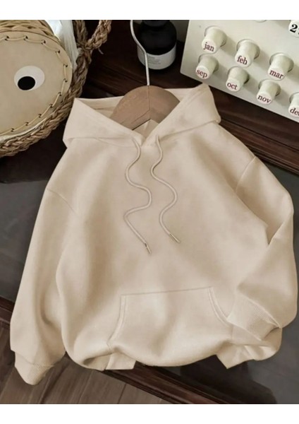 Karakter Baskı Detaylı Içi Polarlı Kapüşonlu Sweatshirt fiyatları