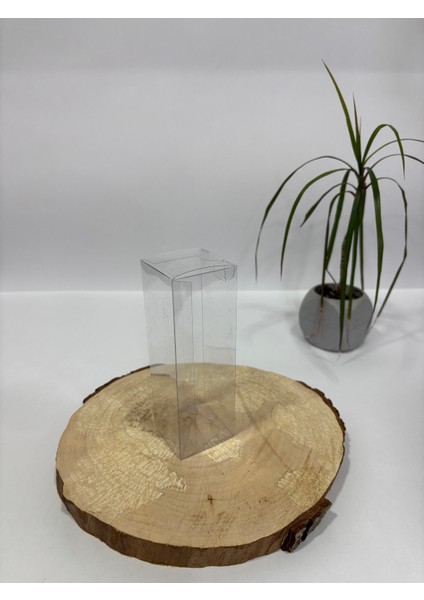 5X5X12 Şeffaf Asetat Kutu [100 Adet ] Demonte fiyatları