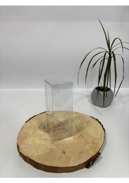 5X5X12 Şeffaf Asetat Kutu [100 Adet ] Demonte modelleri