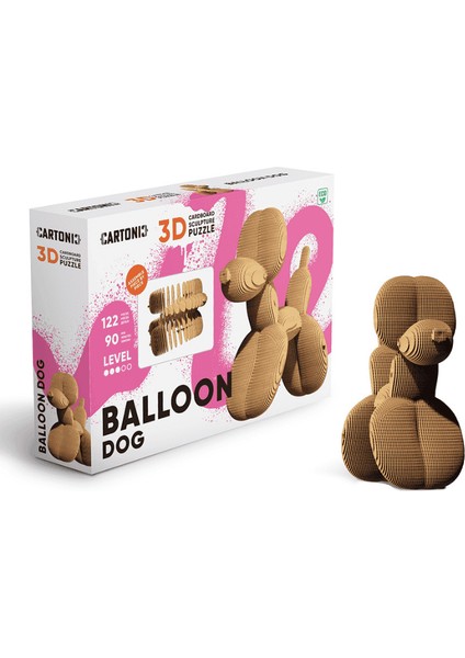 3D Puzzle - Balloon Dog