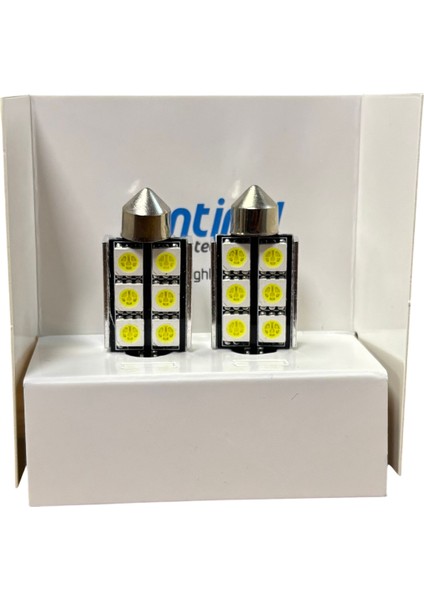 T11 39MM Sofit 6 LED Beyaz Yüksek Işıklı fiyatları