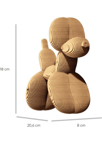 3D Puzzle - Balloon Dog indirimleri