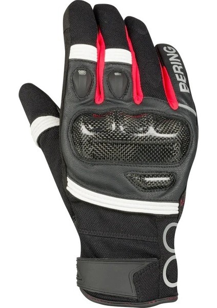 Raid Eldiven Siyah-Kırmızı