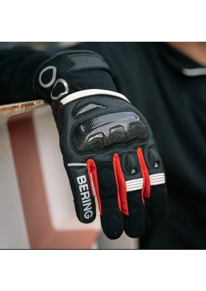 Raid Eldiven Siyah-Kırmızı modelleri