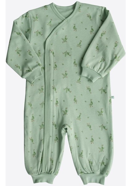 Organik Ducky Uyku Tulumu Yeşil