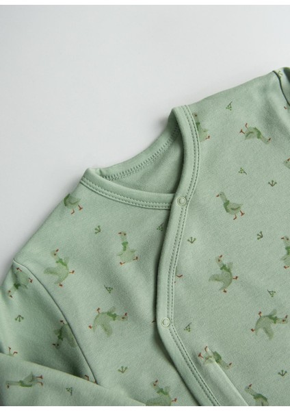 Organik Ducky Uyku Tulumu Yeşil modelleri