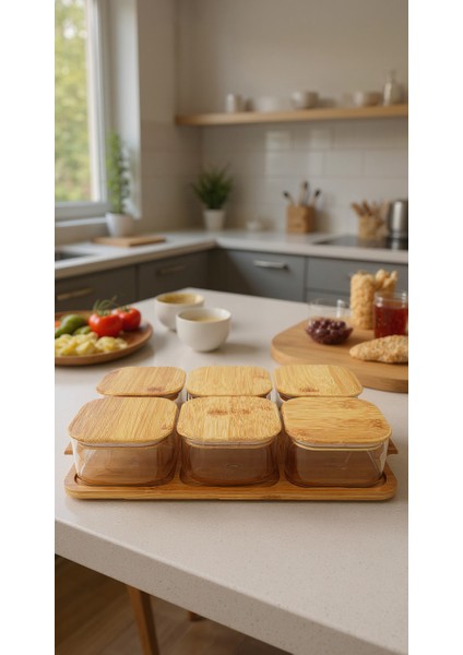 Penta 6'lı Saklama Seti