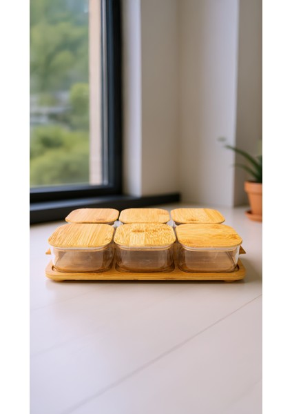 Penta 6'lı Saklama Seti modelleri