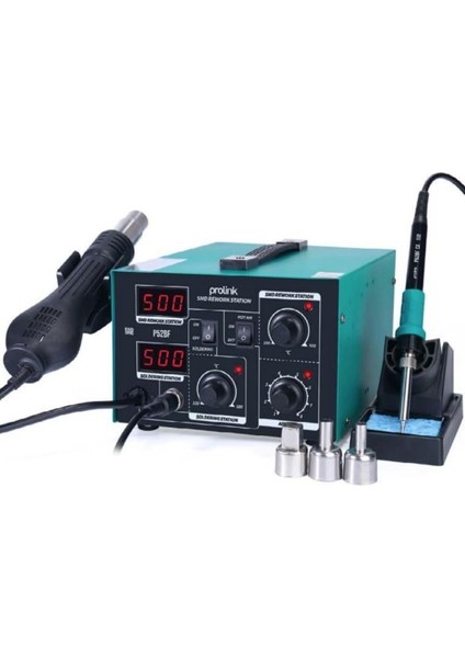 Luxury,dijital Ekran Üflemeli Havya Lehim Makinası Prolink P-52 Bf